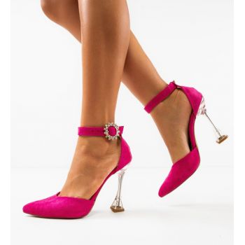 Pantofi dama Nonac Roz