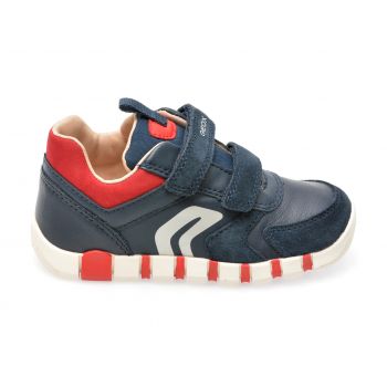 Pantofi GEOX bleumarin, B3555D, din piele naturala