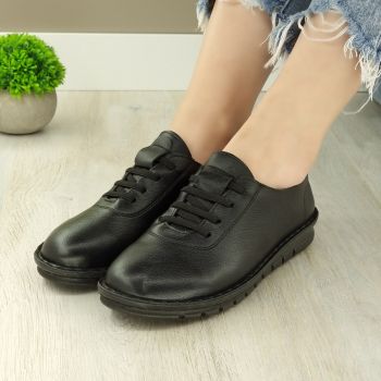 Pantofi Sport Dama Negri Cu Siret Ilana