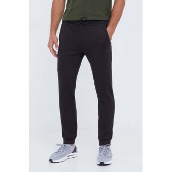Puma pantaloni de antrenament Pumatech culoarea negru, neted ieftini