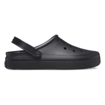 Saboți Crocs Crocband Off Court Clog Negru - Black/Black ieftini