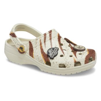 Saboti Crocs Classic Jurassic World Clog Bej - Bone ieftini