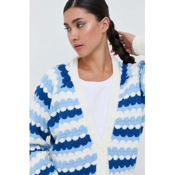 Silvian Heach pulover femei, călduros de firma original