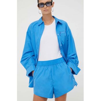Stine Goya pantaloni scurti Oska femei, neted, high waist