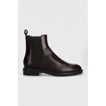 Vagabond Shoemakers ghete chelsea de piele ALEX M barbati, culoarea maro, 5266.001.31