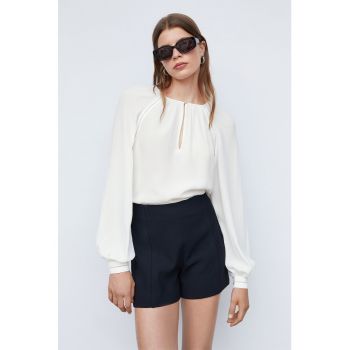 Bluza uni cu maneci raglan Tango