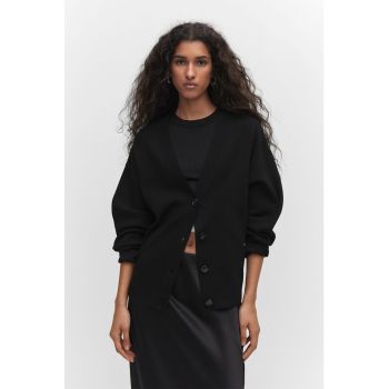Cardigan supradimensionat cu maneci cazute Tortuga