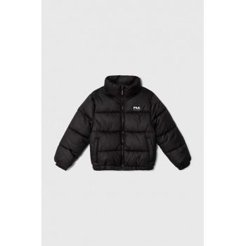 Fila geaca copii THELKOW blocked padded jacket culoarea negru