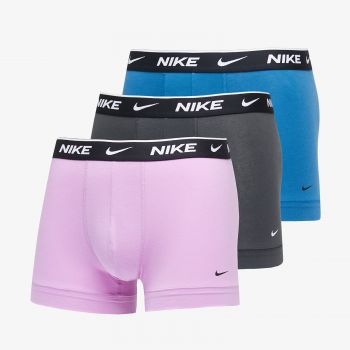 Nike Dri-FIT Trunk 3-Pack Multicolor de firma originali