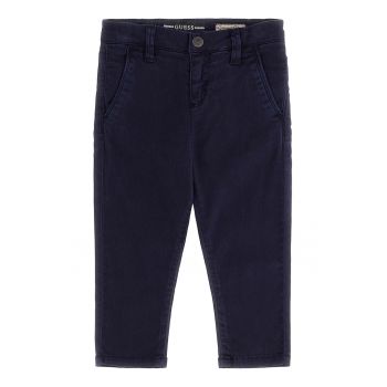 Pantaloni chino cu buzunare laterale