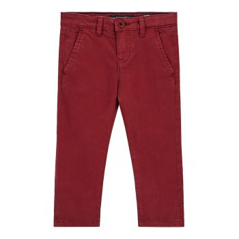 Pantaloni chino cu buzunare laterale