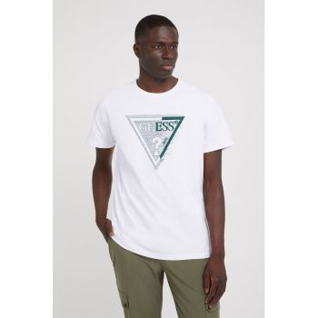 Tricou din bumbac organic cu logo