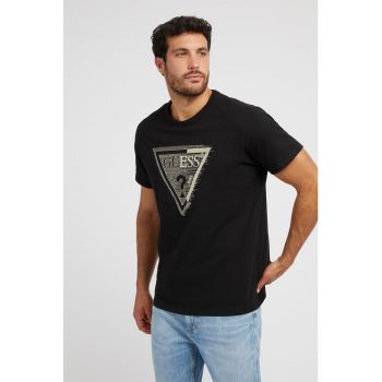 Tricou din bumbac organic cu logo
