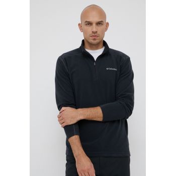 Columbia hanorac Klamath Range Ii barbati, culoarea negru, neted