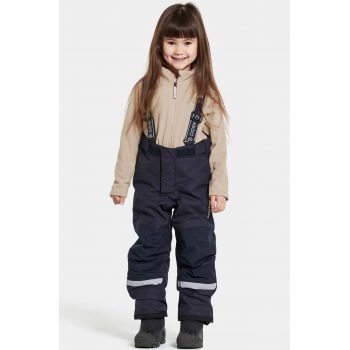 Didriksons pantaloni de schi pentru copii IDRE KIDS PANTS culoarea albastru marin