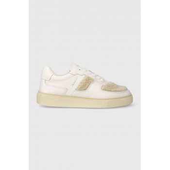 Gant sneakers din piele Julice culoarea alb, 27531308.G107