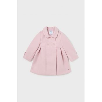 Mayoral haină de bebe culoarea roz la reducere