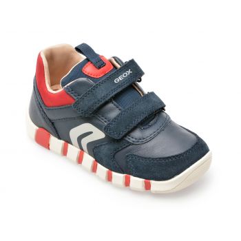 Pantofi GEOX bleumarin, B3555D, din piele naturala