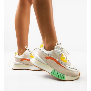 Sneakers dama Daboan Bej