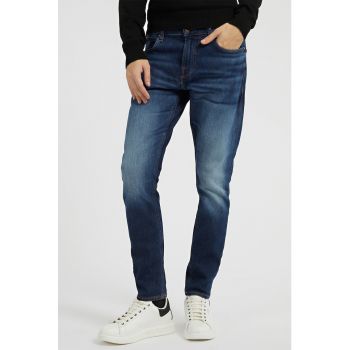 Blugi skinny Chris la reducere