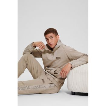 Bluza sport cu buzunar kangaroo pentru fitness