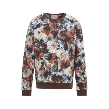 Bluza sport cu model floral