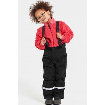 Didriksons pantaloni de schi pentru copii IDRE KIDS PANTS culoarea negru