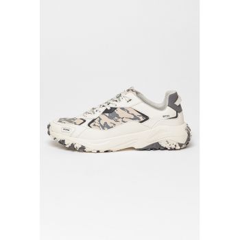 GO1ST Pantofi sport cu segmente sintetice Camo