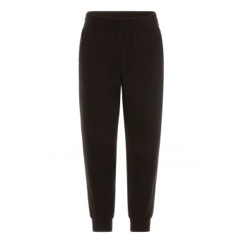 Pantaloni sport cu talie elastica