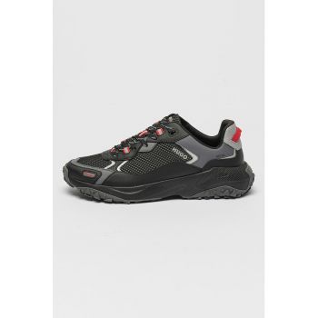 Pantofi sport cu insertii de plasa GO1ST_Pume