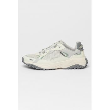 Pantofi sport cu insertii de plasa GO1ST_Pume