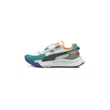 Pantofi sport unisex cu model colorblock Wild Rider Layers