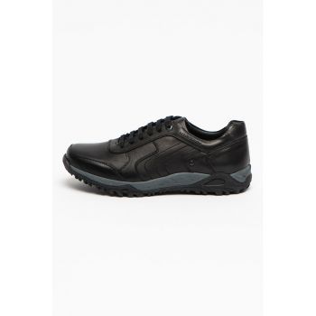 Pantofi sport de piele cu talpa contrastanta Yegor