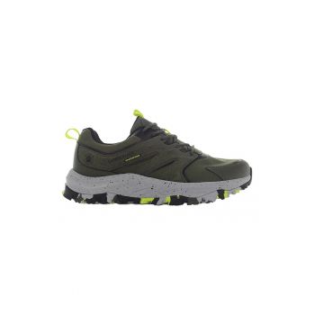 Pantofi sport impermeabili cu garnituri textile