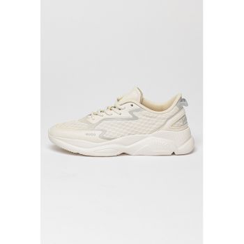 Pantofi sport low cut cu detalii reflectorizante Leon
