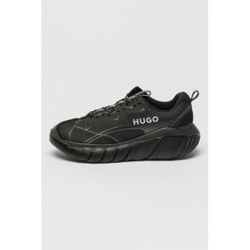 Pantofi sport low-cut cu segmente din material sintetic Xeno Runn