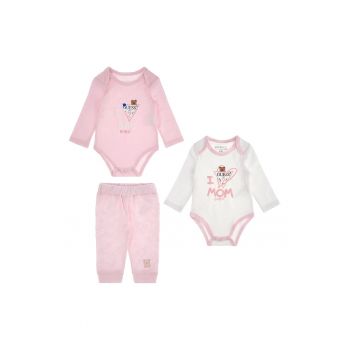 Set de body si pantaloni - 3 piese