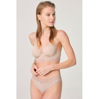 Sutien push-up cu design lung