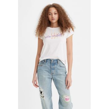 Tricou din bumbac cu imprimeu