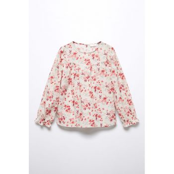 Bluza cu imprimeu floral
