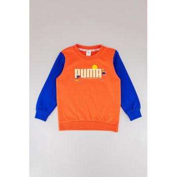 Bluza sport relaxed fit din bumbac TinyCottons