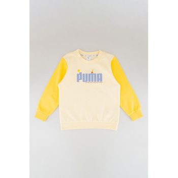 Bluza sport relaxed fit din bumbac TinyCottons