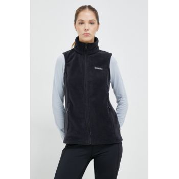 Columbia vesta sport Benton Springs culoarea negru, de tranzitie, 1372121