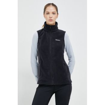 Columbia vestă sport Benton Springs culoarea negru, de tranziție 1372121 ieftina