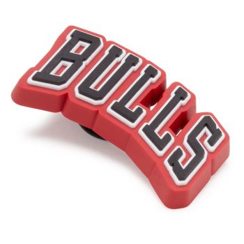 Jibbitz Crocs NBA Chicago Bulls Logo de firma originali