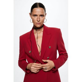 Sacou cu doua randuri de nasturi Olivia