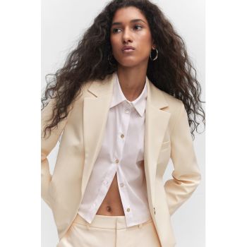 Sacou slim fit cu nasturi Boreal