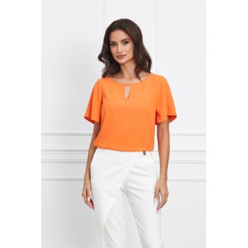 Bluza LaDonna orange vaporoasa