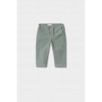 Pantaloni regular fit din reiat Chambery