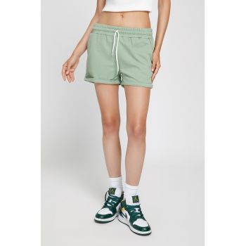 Pantaloni scurti cu buzunare laterale